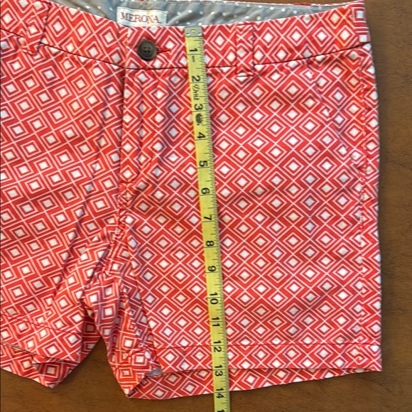 Merona Mid Rise Shorts Size 8 - Picture 5 of 5